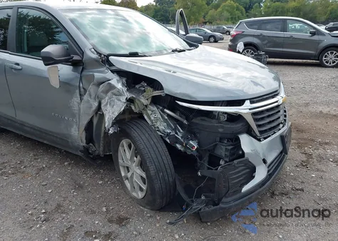 2023 Chevrolet Equinox Fwd Ls from USA, damaged, VIN 3GNAXHEG1PL203262